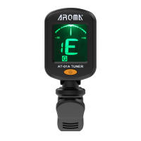 Aroma AT-01A Afinador De Guitarra Bajo Ukulele Violín LCD Rotativo Clip-on Chromático Accesorio Musical De Precisión - details 0