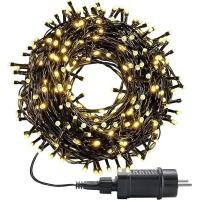Guirnaldas de Luces LED para Navidad - 8 funciones; Ideal para decorar árboles tanto en interiores como exteriores - details 0