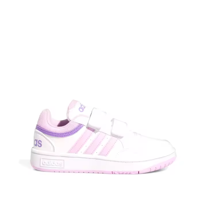 Adidas - Hoops 3,0 Negro/Rosa IF5319 - 1