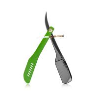 Afeitadora Manual Profesional Cuchillo De Afeitar De Acero Inoxidable Doble Facedad Para Barba Y Cabello Herramienta De Afeitar Para Hombres - details 12