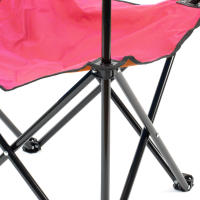 The Secret Home - Silla de Camping Plegable con Reposabrazos - Varios Colores - Resistente y Portátil - details 3