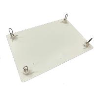 Banner - Tapa de caja de registro cuadrada de 100x100mm