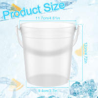 10Pcs Dispensador De Líquidos Automático 30ML Plástico Medidor Rápido Para Vino Whisky Cócteles Transparente Barra Herramientas - details 17