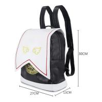 MOCHILA SAKURA inspirada en Card Captor Sakura - details 1
