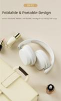 Auriculares inalámbricos con Orejeras de piel blanda plegables y portátiles - details 2