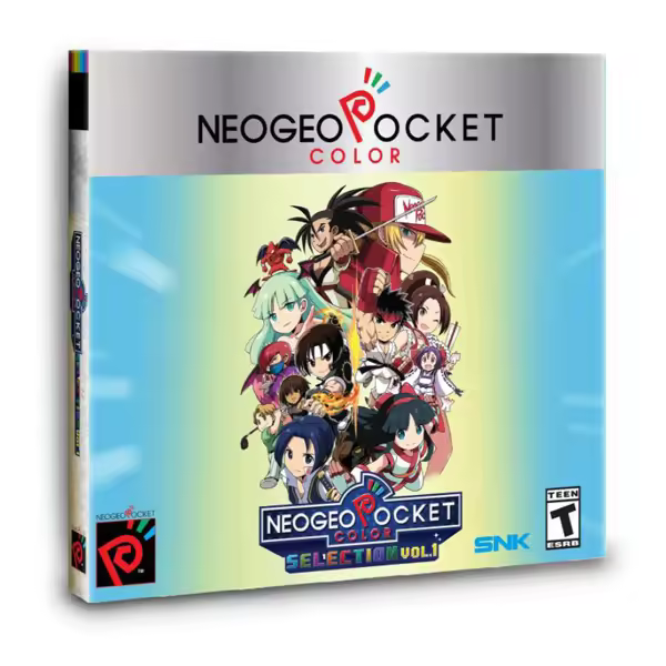 Neo Geo Pocket Color Selection Vol 1 Classic Edition - Juego SWITCH - 1