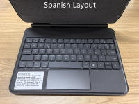 Teclado Mágico HUWEI Para Tableta Samsung Galaxy Tab S9 FE plus S7 FE S8 12.4'' Funda Inteligente Con Teclado Portugués Español Coreano Compatible Con Modelos S7 S8 S9 - details 19