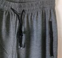 Pantalón Deportivo Hombre Casual, Chándal Fino Largo con Puños,  Cintura Elástica con Cordón Ajustable, 2 Bolsillos Cremallera - Primavera/Otoño - 155 - details 2