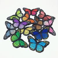 12pcs Parches Bordados De Hierro Para Reparación De Ropa Patch De Girasol Sol Pato Mariposa Animal Para Jeans Sombreros Bolsos Vestimenta - details 3
