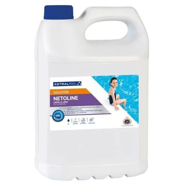 ASTRAPOOL - DESINCRUSTANTE GEL LINEA FLOTACION 5L - 1