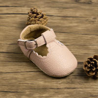 Zapatos Para Bebé Recién Nacidos Niño Y Niña PU Cuero Antideslizante Suela De Goma Alta Calidad Comodidad Primera Pasos Todoterreno Transpirables Tallas Reales - details 7