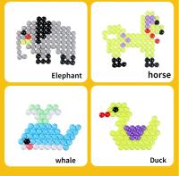 Juego De Artesanía Para Niños 1000 Piezas Set De Bolas De Agua Mágicas DIY Kit De Puzle De Cristales Colores Juguetes Variados Para Crear - details 10