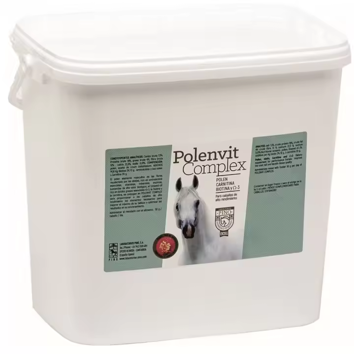 POLENVIT COMPLEX, suplemento para caballos de alto rendimiento de Laboratorios Pino - 1