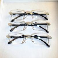 9-Pack Gafas De Lectura Vintage Estilo Rectangular Bloqueo De Luz Azul Anti-Fatiga Unisex Ligero PC Para Uso Doméstico - details 4
