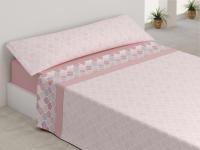 JIMENÉZ HOME - ALD®️  -  ROSA - Sábanas de Verano Microfibra, 3 piezas muy suaves y ligeras sabanas elegantes. - details 0