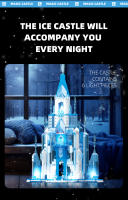 Set De Bloques De Construcción Creativo Con 786 Piezas Princesa Hielo Magia Castillo MOC Juguetes Educativos Para Niñas Niños Edad 6-12 - details 1