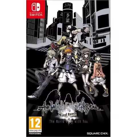 The World Ends with You: Final Remix Juego para Consola Nintendo Switch - 1