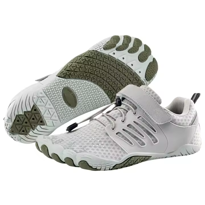 Zapatos De Agua Desnudos Secado Rápido Transpirables Para Gimnasio Y Senderismo Zapatillas De Natación Casual Para Correr Y Pasear En La Playa - 1