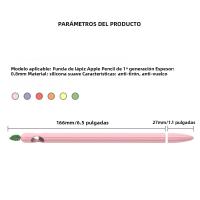 Estuche De Silicona Con Diseño De Frutas Para Apple iPad Pencil 1ra Y 2da Generación Cubierta Protectora Para Tableta Táctil Compatible Con IPad Pencil - details 1