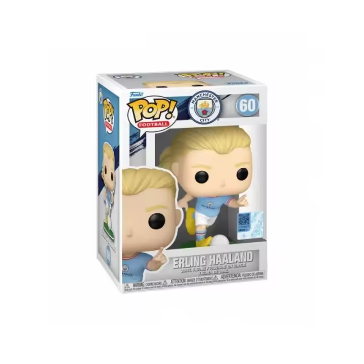 Funko Pop! Fútbol Manchester City- Erling Haaland - 1