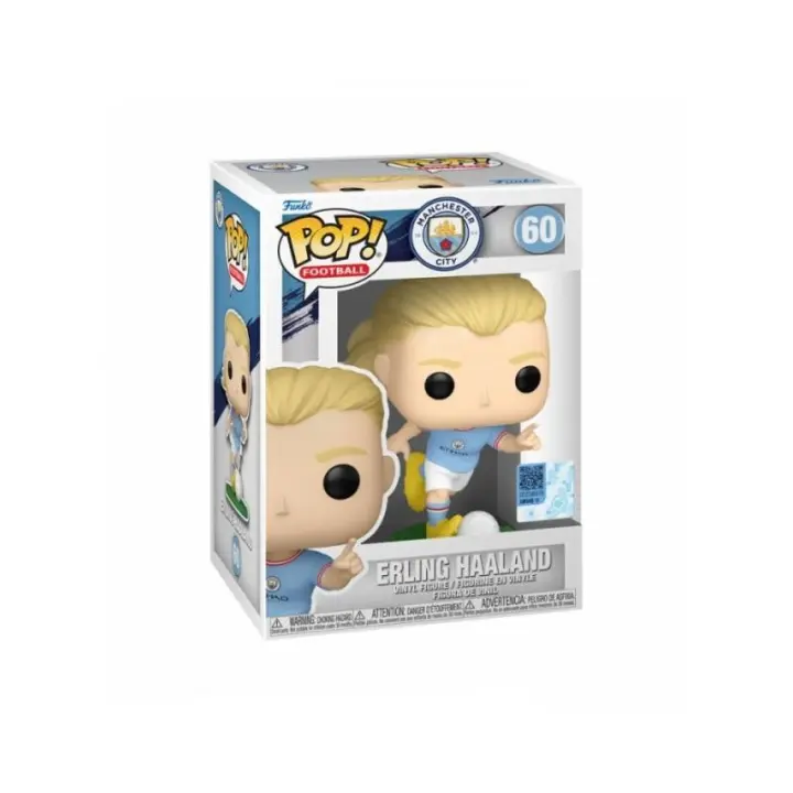 Funko Pop! Fútbol Manchester City- Erling Haaland - 1