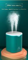 Humidificador Dual USB De 2000ml Gran Capacidad Silencioso Para Hogar Y Oficina Con Protección De Apagado Al Agotamiento De Agua Y Aromaterapia - details 3