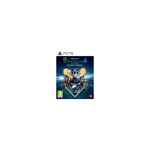 Monster Energy Supercross 4 Juego para Consola Sony PlayStation 5 PS5 - 1