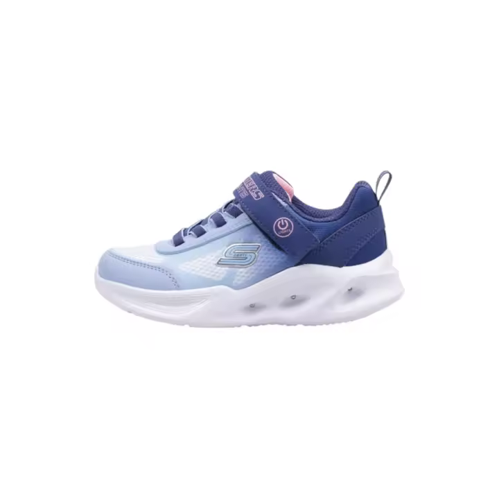 Skechers  S-LIGHTS: SOLA GLOW - OMBRE DELUXE Deportivas Planas Niña Azul - 1