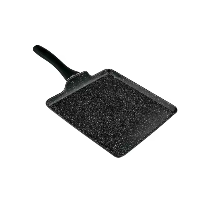 Asador Grill Liso Piedra 28x28 CM - Lifestyle - 1