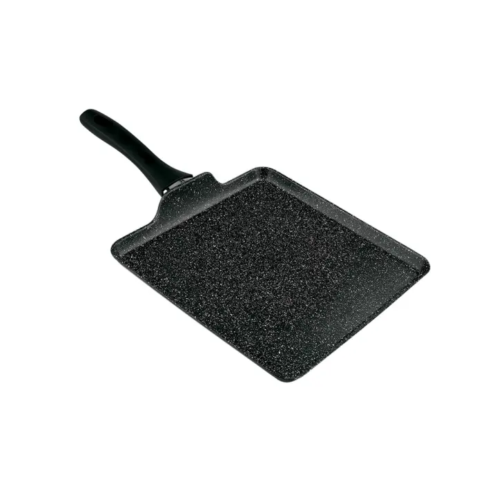 Asador Grill Liso Piedra 28x28 CM - Lifestyle - 1