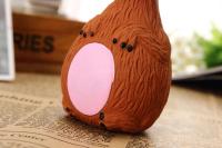 Juguete De Sonido Para Perros Nuevo Diversión De Dientes De Peluche Cartoon Forma Teddy Limpieza Y Entrenamiento De Goma Suministros Para Mascotas - details 7
