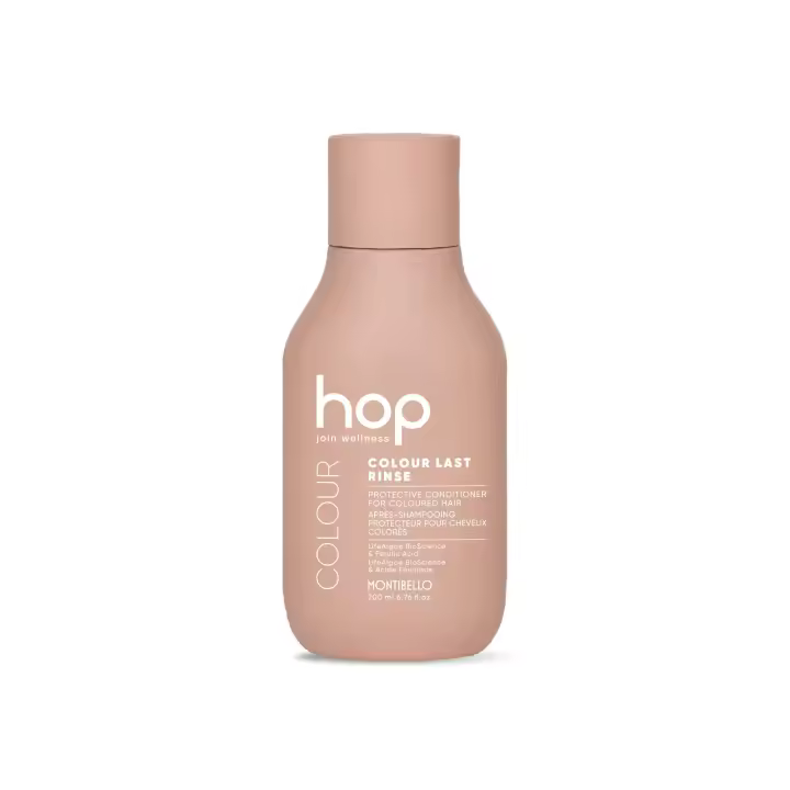 montibello hop join wellness colour last rinse acondicionador protector del color 200ml - 1