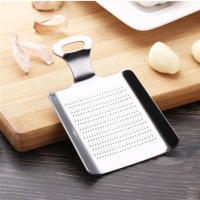 Molinillo De Ajo Y Jengibre En Acero Inoxidable Herramienta De Cocina Para Frutas Vegetales Y Raíces Eco-amigable Y Resistente Al Desgaste - details 2