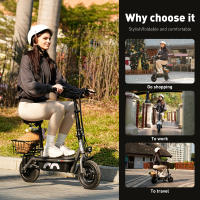 Patinetes Electricos Adultos iScooter F2 - details 6
