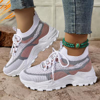Zapatillas Para Mujer Transpirables Y Antideslizantes Con Suela Suave Y Gruesa Zapatos Cómodos Para El Verano 2025 Envío Gratuito - details 5
