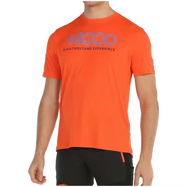 Textil Outdoor marca +8000 modelo Walk 21V-W654037000 para hombre en color naranja - 1