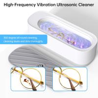 Máquina de limpieza ultrasónica UV con frecuencia de vibración de 45 KHz Máquina de limpieza ultrasónica UV adecuada para Joyas, anillos, Aretes, Collares, Gafas, platería, Relojes, MonedasMaquinillas de afeitar - details 2