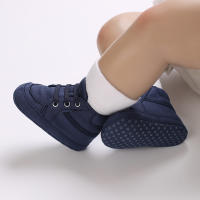 Zapatillas De Bebé Niño Niña Recién Nacido Casual Suela Suave Antideslizante Primeros Pasos Crib Shoes Talla True Fit - details 15