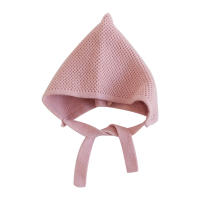 Gorro De Lana Suave Para Niños Y Niñas De Otoño Invierno Estilo Solid Color Ajustable Para Bebés Recubrimiento Cálido Accesorios Infantiles 4-12 Años - details 3