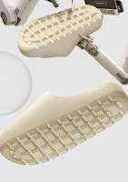 Pantuflas de Coco para hombre, tendencia de Verano, ropa informal para Mujer, Suela, sandalias antideslizantes para parejas en casa. - details 0