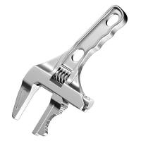 Llave De Mano Corta De Aleación De Aluminio Con Abertura Grande Multifuncional Para Baño Y Calentadores De Agua - details 5