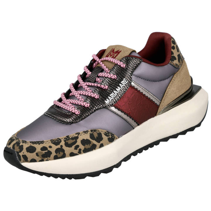 Zapatillas Mariamare modelo Md63661-C58678 en color Metalizado