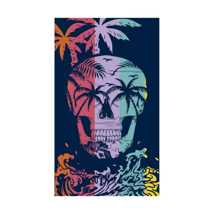 Secaneta - Toalla de Playa Kalpal - Tamaño 90x165 Cm - Suavidad Garantizada - Absorción Máxima - 1