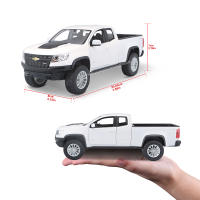 Maisto 1:27 Chevrolet Colorado ZR2 2017 Modelo De Coche De Aleación De Alta Precisión Para Colección Regalo Con Detalle Detallado - details 1