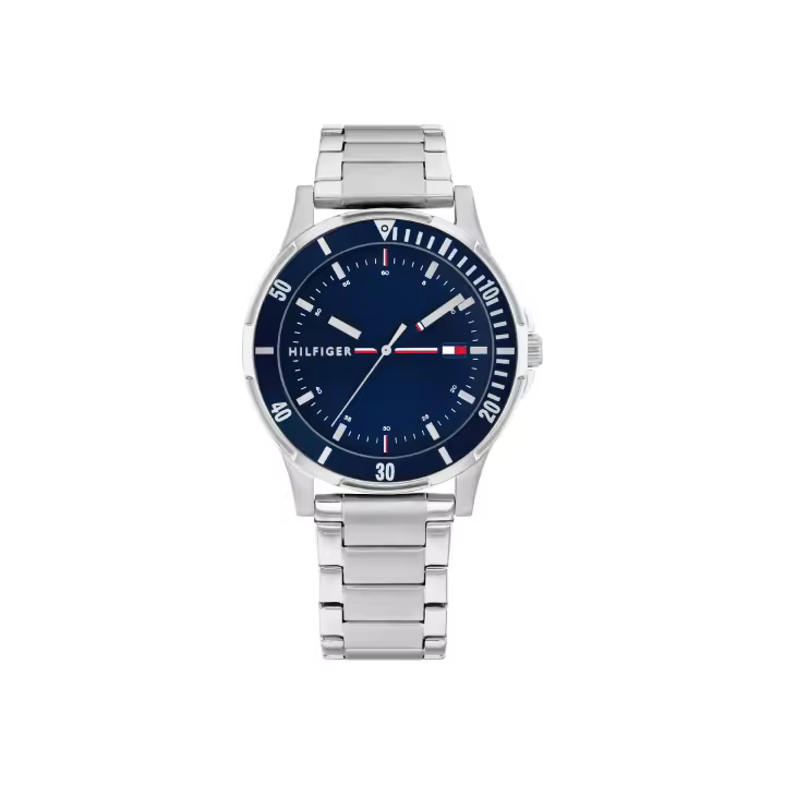 Reloj Tommy Hilfiger Niño Analógico Acero Esfera Azul 1720018 - 1