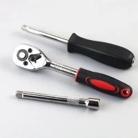 Kit De Herramientas De Reparación De Coche 46pcs Juego De Juego De Destornilladores De 1/4 Pulgada Herramienta De Torque Y Destornillador Para Auto Reparación - details 3