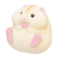 Juguete De Capulín Japonés Gashapon Muñeco De Peluche Flocado De Hamster Grueso Y Suave Regalos Para Niños Alivio Del Estrés Al Comprimir - details 6