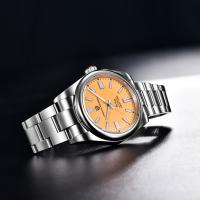 Reloj Mecánico Para Hombre PAGANI DESIGN 2024 NH35 Automático Acero Inoxidable Cristal De Esmeril 20Bar Impermeable 39mm - details 5