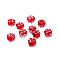 Lucky Bracelets Hechas Con Perlas De Vidrio En Forma De Fourragère Transparentes 10/20 Piezas Por Bolsa Accesorios Para Joyería Y Manualidades - details 8