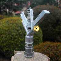 Rociador De Jardín Con Boquilla Metálica Y Aleación De Zinc 1"(DN25) Rociador De Rotación Para Riego Micro IT251 - details 3